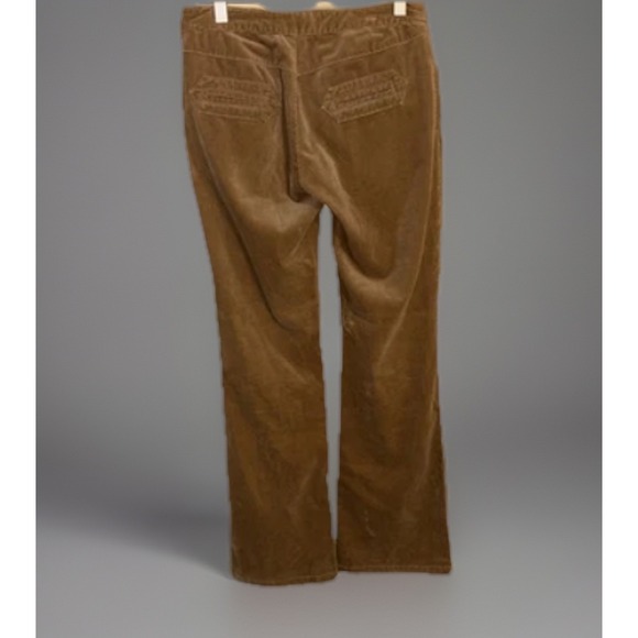 Vintage Y2K Corduroy Pant Suit Women's 2 Hipster Camel - Picture 10 of 12